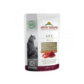 Cibo per gatti Almo Nature HFC Jelly Tonno Pesce 55 g