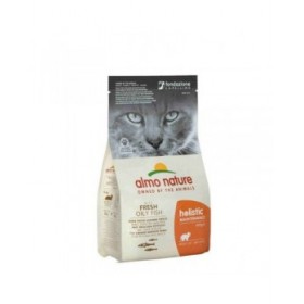 Cibo per gatti Almo Nature Holistic Adult Pesce Adulto Pollo Acciughe 400 g