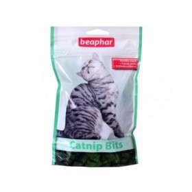 Spuntino per Cat Beaphar Catnip Bits 150 g Leccornie Erba gatta Carne