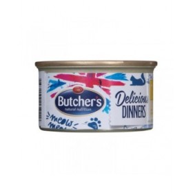 Cibo per gatti Butcher's Delicious Dinners Pollo Tacchino 85 g
