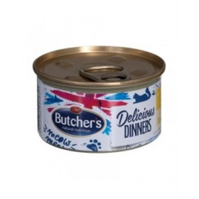 Cibo per gatti Butcher's Delicious Dinners Pollo Tacchino 85 g