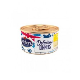 Cibo per gatti Butcher's Delicious Dinners Pollo Tacchino 85 g