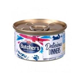 Cibo per gatti Butcher's Delicious Tonno Pesce 85 g