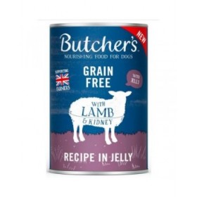 Cibo umido Butcher's Original Junior Agnello 400 g