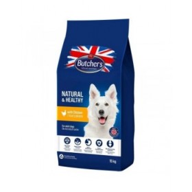 mangime Butcher's Natural & Healthy Adulto Pollo 15 kg