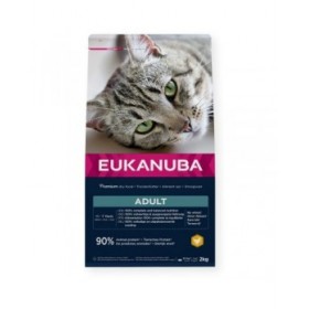 Cibo per gatti Eukanuba Adult Chicken Pollo 2 Kg