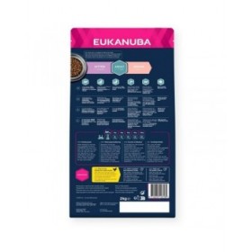 Cibo per gatti Eukanuba Adult Chicken Pollo 2 Kg
