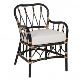 Poltrona Nero 58 x 62 x 85 cm