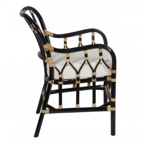 Poltrona Nero 58 x 62 x 85 cm
