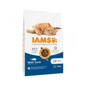Cibo per gatti IAMS Advanced Nutrition Cat Adult Pesce 10 kg
