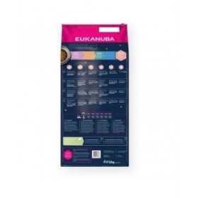 mangime Eukanuba Senior Large&Giant Lamb with rice Agnello 12 kg