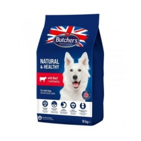 mangime Butcher's Natural & Healthy Adulto Carne di vitello 10 kg