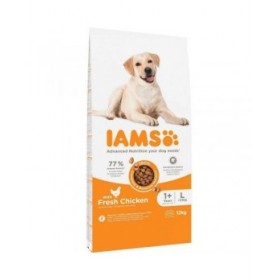 mangime IAMS Vitality Adult Large Breed Pollo 12 kg