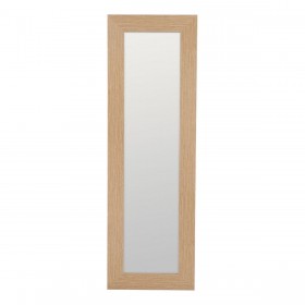 Specchio da parete Naturale 57 X 3 X 177 CM