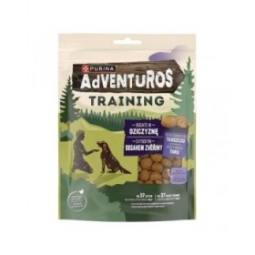 Snack per Cani Purina Adventuros Adiestramiento venado 115 g