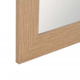 Specchio da parete Naturale 57 X 3 X 177 CM