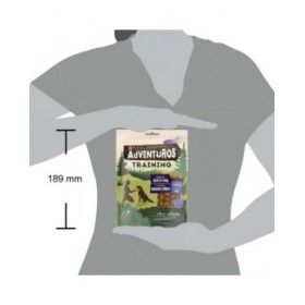 Snack per Cani Purina Adventuros Adiestramiento venado 115 g