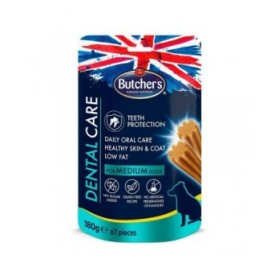 Snack per Cani Butcher's Dental Pollo 180 ml 180 g