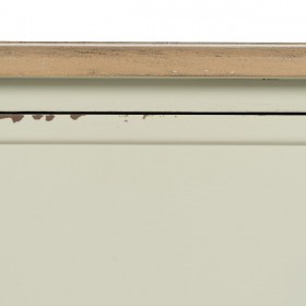 Cassettiera Beige Naturale Legno di abete Legno MDF 90 X 42 X 85 CM