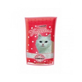 Sabbia per Gatti Super Benek Super Crystal Compact Natural