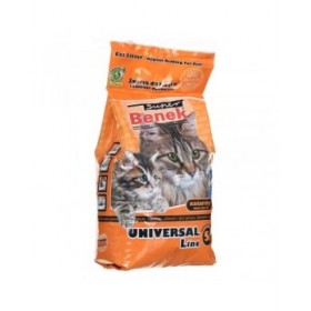 Sabbia per Gatti Super Benek Universal 5 L