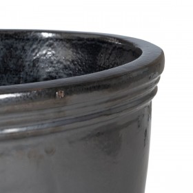 Vaso Ceramica 46 x 46 x 47 cm (3 Unità)