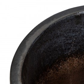 Vaso Ceramica 46 x 46 x 47 cm (3 Unità)
