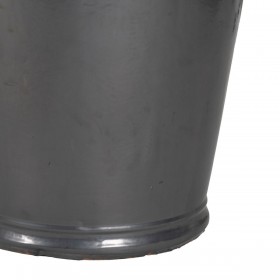 Vaso Ceramica 46 x 46 x 47 cm (3 Unità)