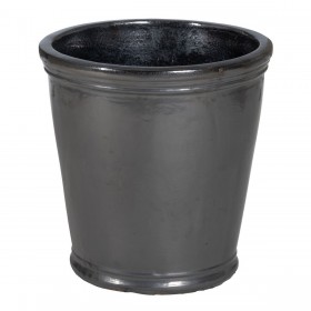 Vaso Ceramica 46 x 46 x 47 cm (3 Unità)