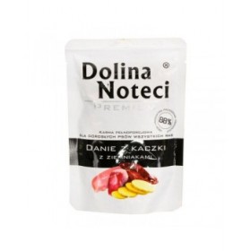 Cibo umido Dolina Noteci Premium Anatra Patate 100 g