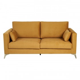 Divano 200 x 98 x 97 cm Giallo