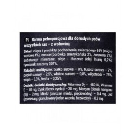Cibo umido Dolina Noteci Rafi Carne di vitello 400 g