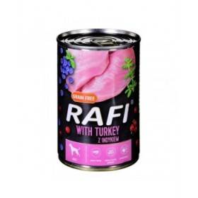 Cibo umido Dolina Noteci Rafi Tacchino 400 g