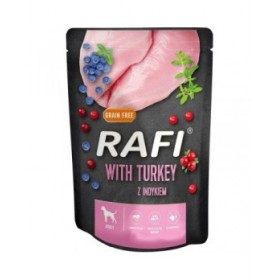 Cibo umido Dolina Noteci Rafi Tacchino 300 g
