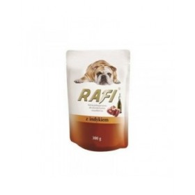 Cibo umido Dolina Noteci Rafi Tacchino 300 g