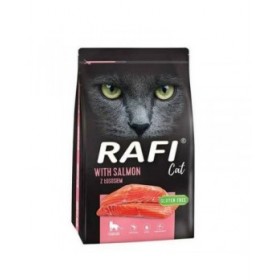 Cibo per gatti Dolina Noteci Rafi Sterilised Adulto Salmone 7 kg