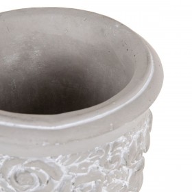 Vaso Grigio Cemento 13 x 13 x 12 cm
