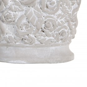 Vaso Grigio Cemento 13 x 13 x 12 cm