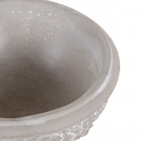 Vaso Grigio Cemento 15,5 X 15,5 X 10,5 CM