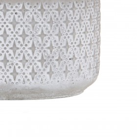 Vaso Grigio Cemento 14 X 4 X 8,5 CM