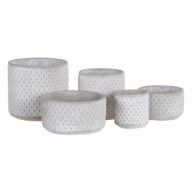 Vaso Grigio Cemento 14 X 4 X 8,5 CM