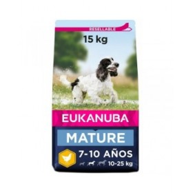 mangime Eukanuba MATURE Adulto Pollo 15 kg