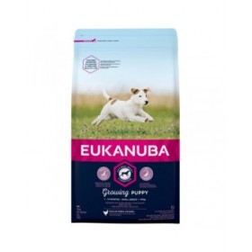 mangime Eukanuba Growing Puppy Small Breed Cucciolo/Junior Pollo 3 Kg
