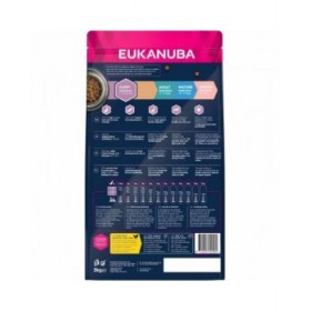 mangime Eukanuba Growing Puppy Small Breed Cucciolo/Junior Pollo 3 Kg