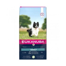 mangime Eukanuba Small & Medium Adulto Agnello Riso 12 kg