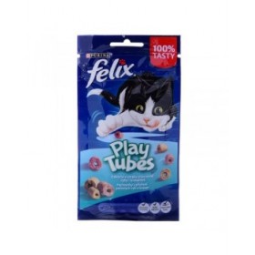 Cibo per gatti Purina Play Tubes Pesce 50 g