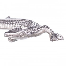 Statua Decorativa Argentato Metallo 14 X 11 X 2,5 CM