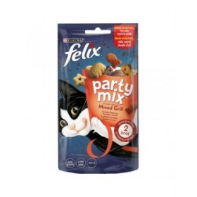 Spuntino per Cat Purina Party Mix grill