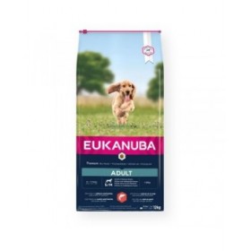 mangime Eukanuba Adult Small&Medium Salmon Pesce 12 kg