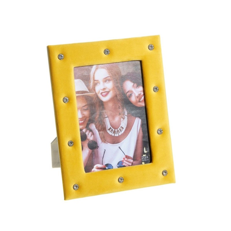 Cornice Portafoto Giallo Cartone 13 x 18 cm 19,3 X 1 X 24,3 CM